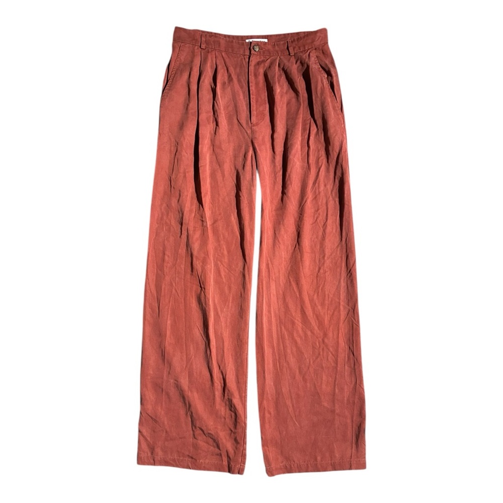 Reformation Mason Pants in Oxide - Picture 3 of 6